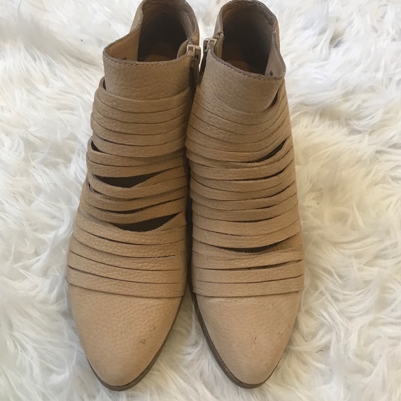 Lucky Brand Leather Booties size 9 - Picture 7 of 7